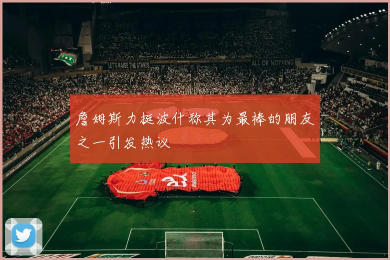 詹姆斯力挺波什称其为最棒的朋友之一引发热议